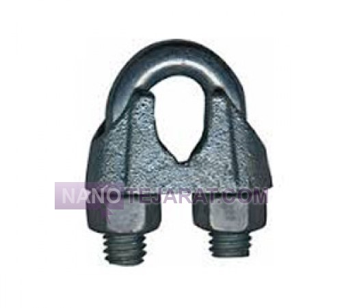 Fastening steel wire rope